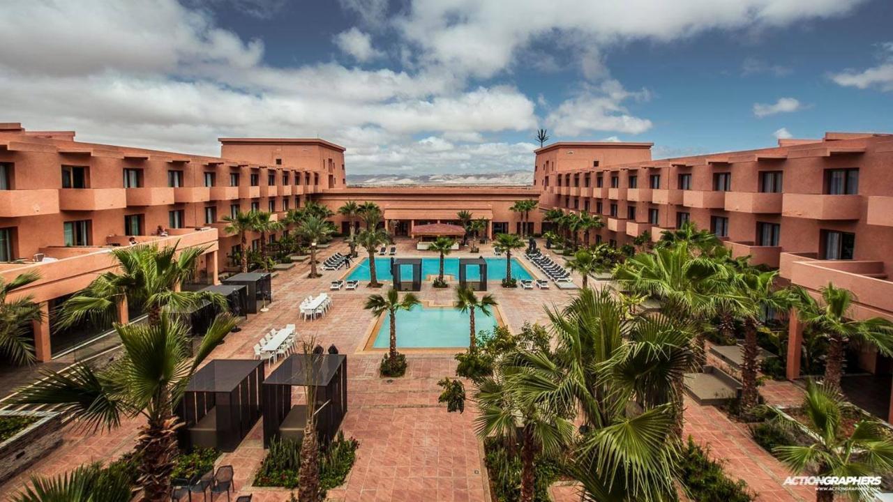 Oasis Palm Hotel Гуелмим Екстериор снимка