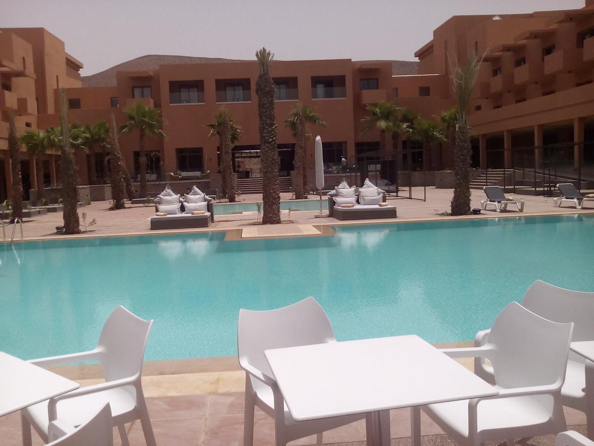 Oasis Palm Hotel Гуелмим Екстериор снимка