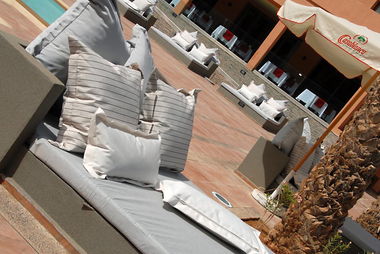 Oasis Palm Hotel Гуелмим Екстериор снимка