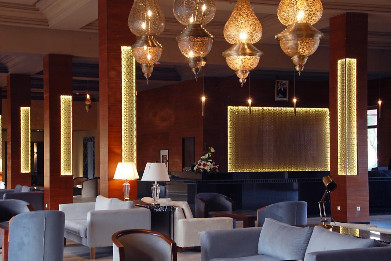 Oasis Palm Hotel Гуелмим Екстериор снимка