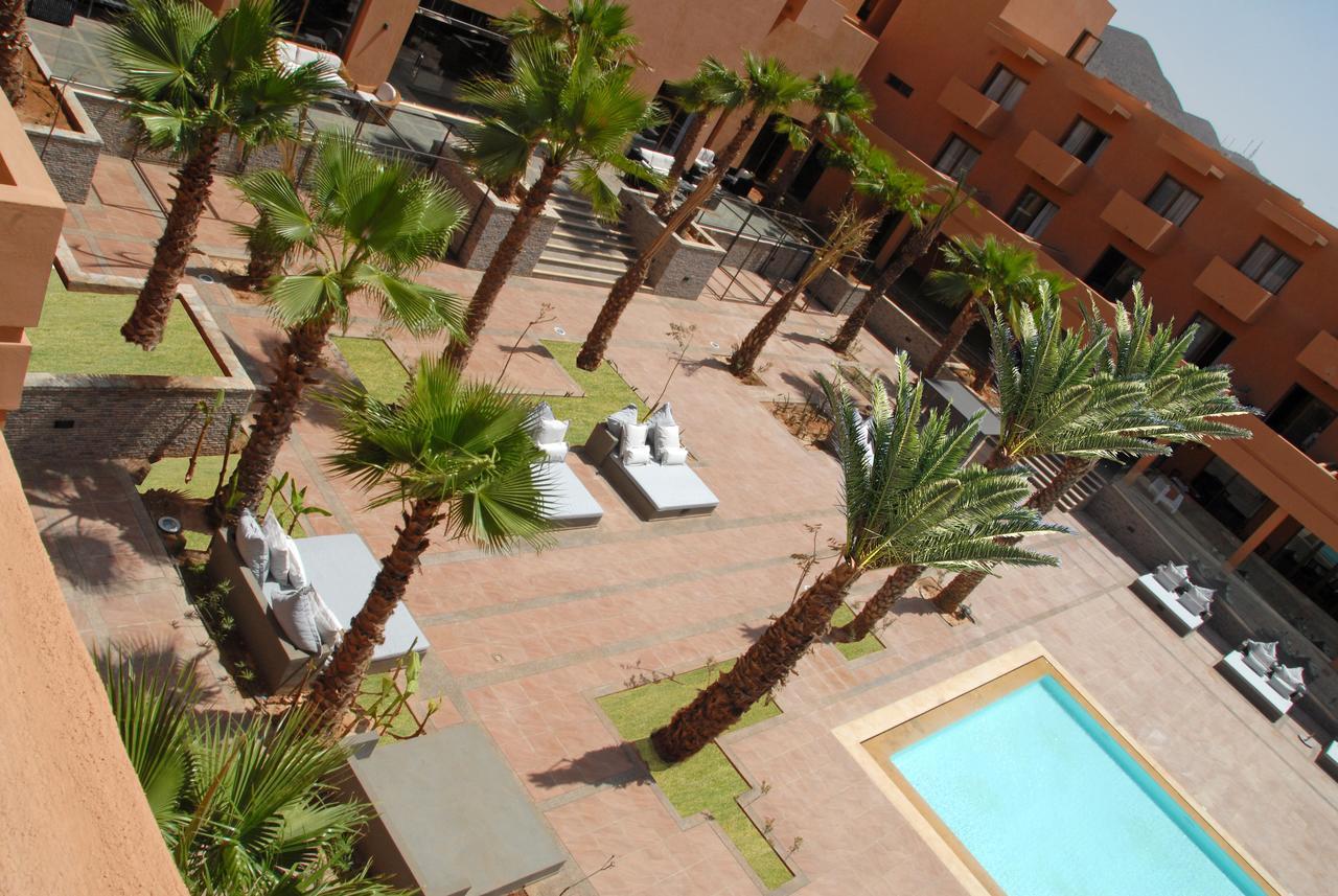 Oasis Palm Hotel Гуелмим Екстериор снимка