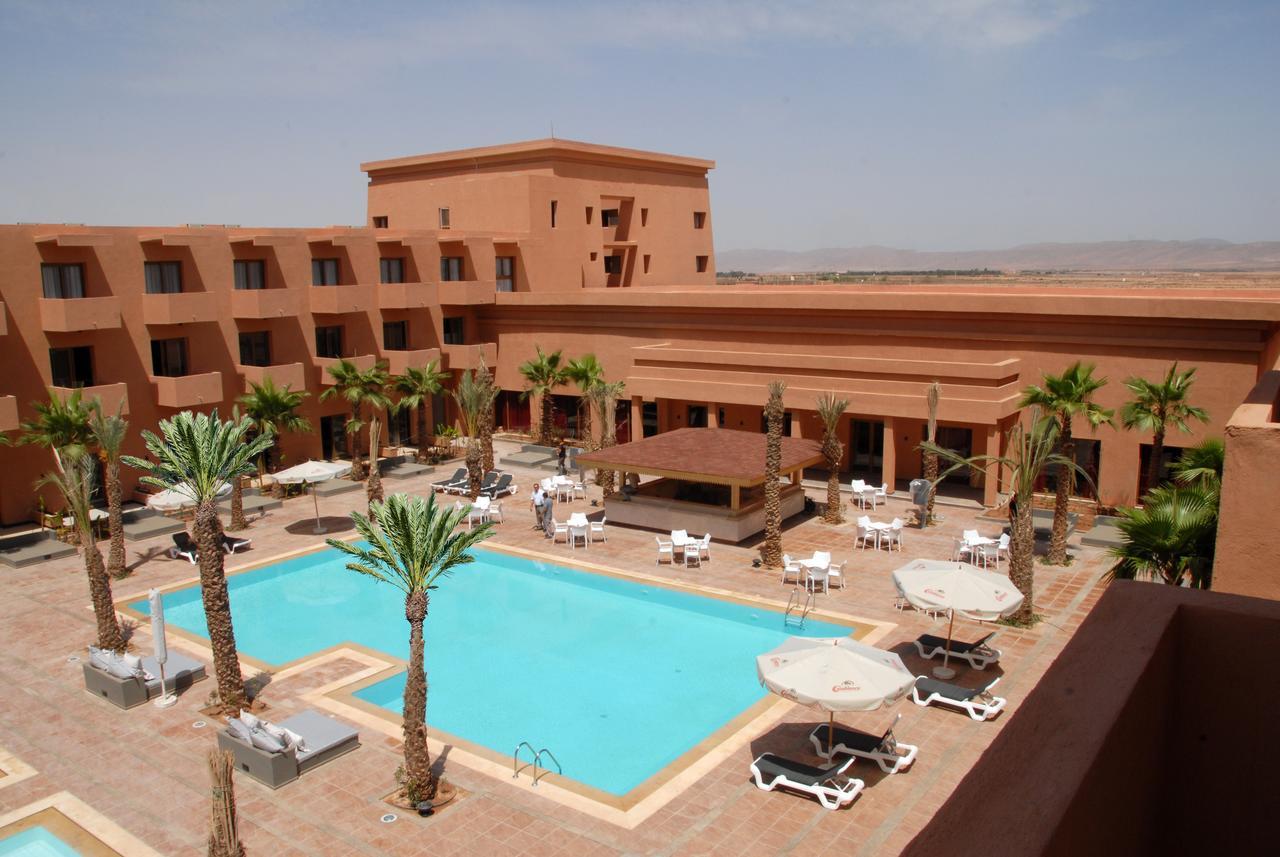 Oasis Palm Hotel Гуелмим Екстериор снимка