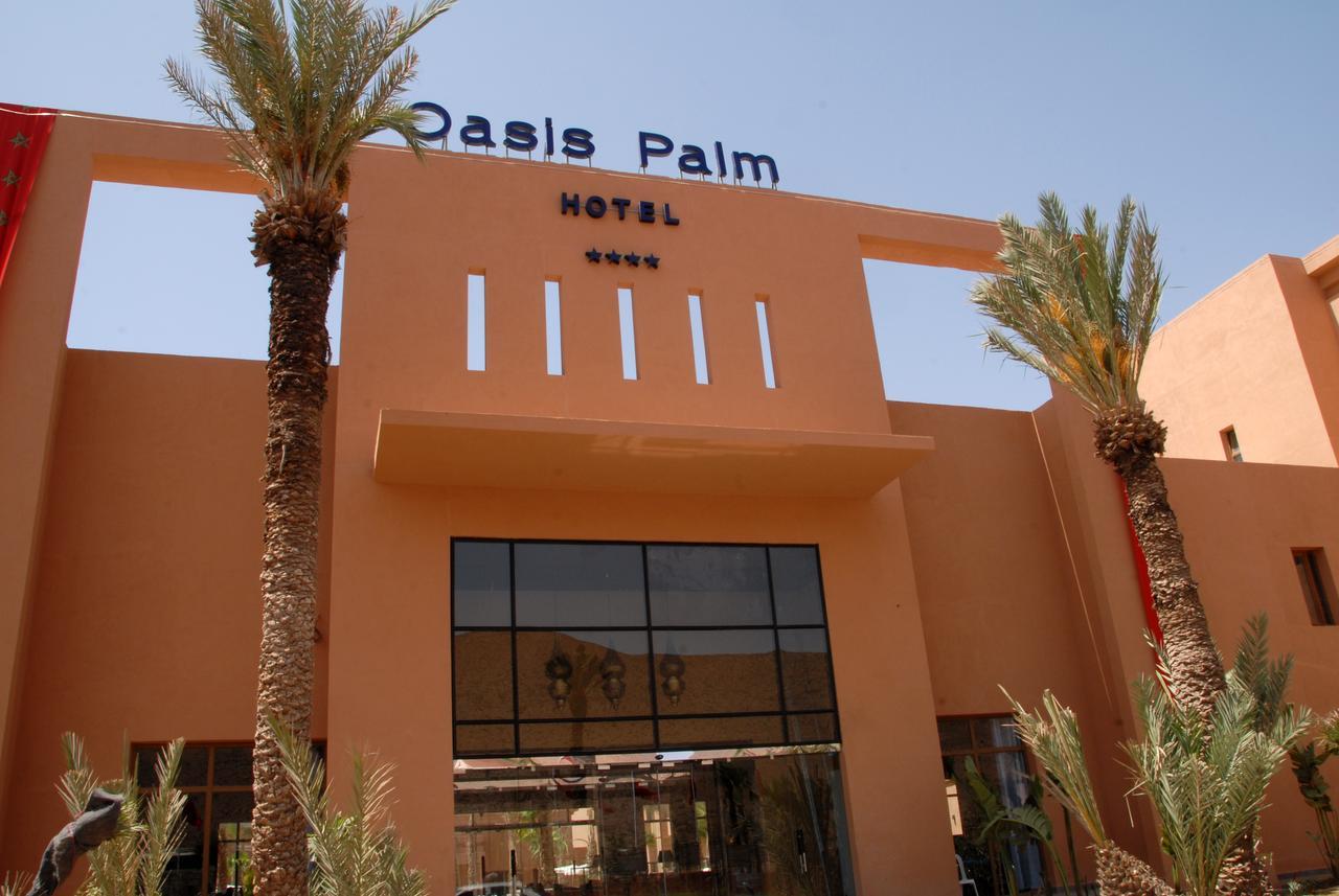 Oasis Palm Hotel Гуелмим Екстериор снимка