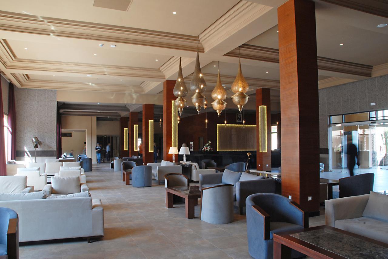 Oasis Palm Hotel Гуелмим Екстериор снимка