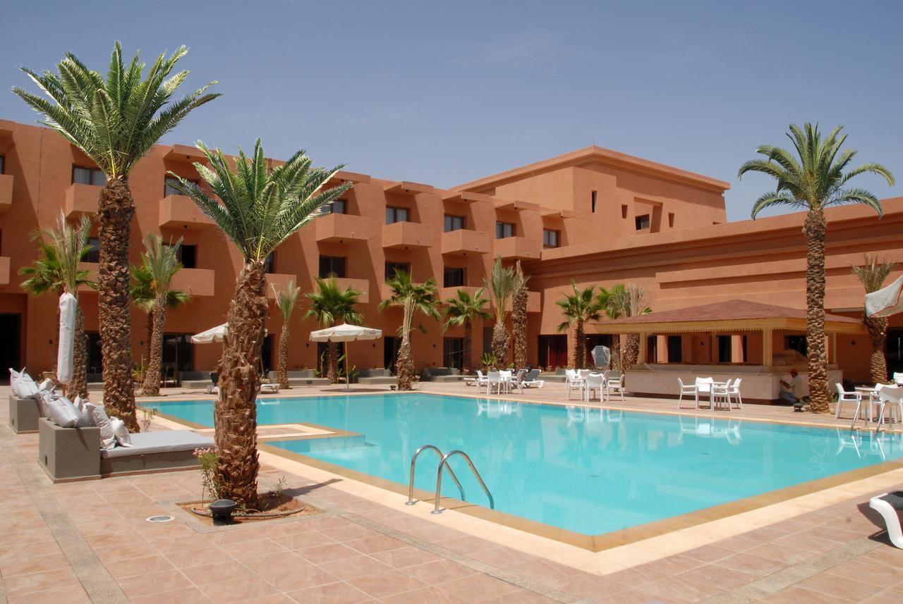Oasis Palm Hotel Гуелмим Екстериор снимка