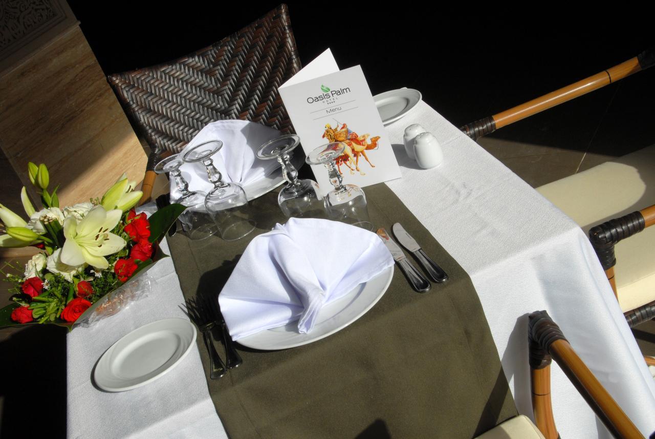 Oasis Palm Hotel Гуелмим Екстериор снимка