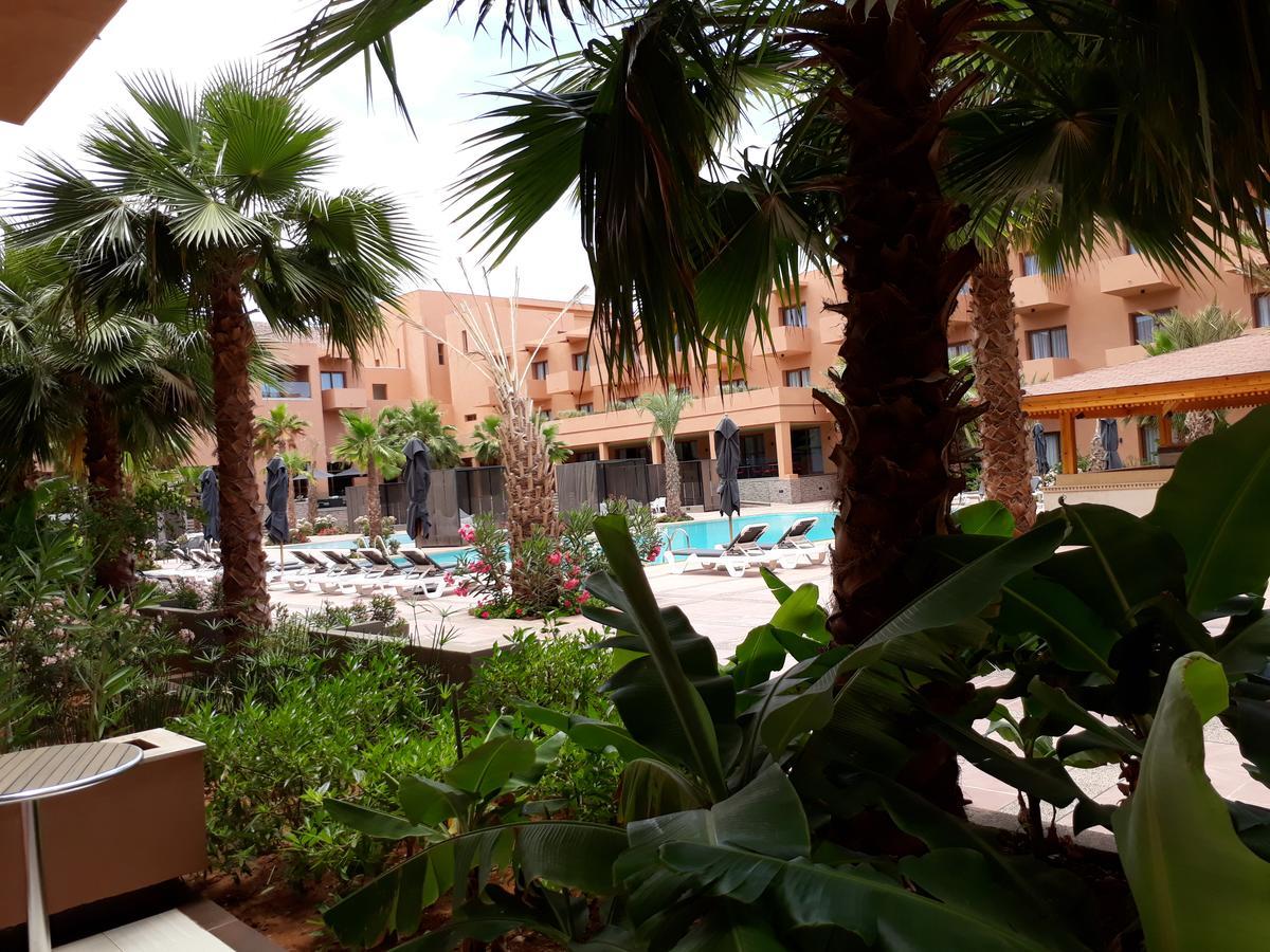 Oasis Palm Hotel Гуелмим Екстериор снимка